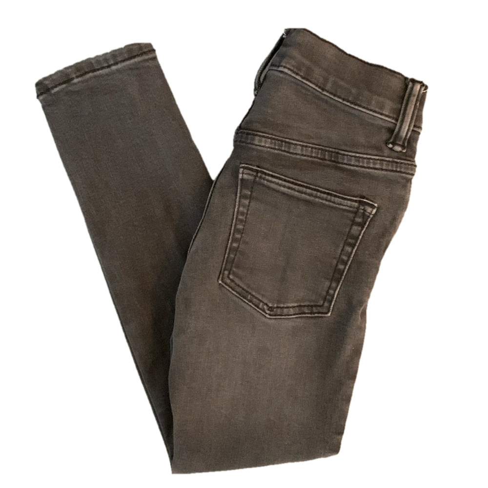 Gap Kids Denim Slim Stretch Skinny Jeans in Vintage Black Wash 6